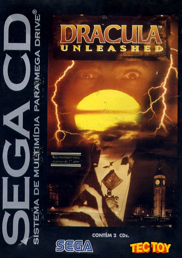 Capa do jogo Dracula Unleashed