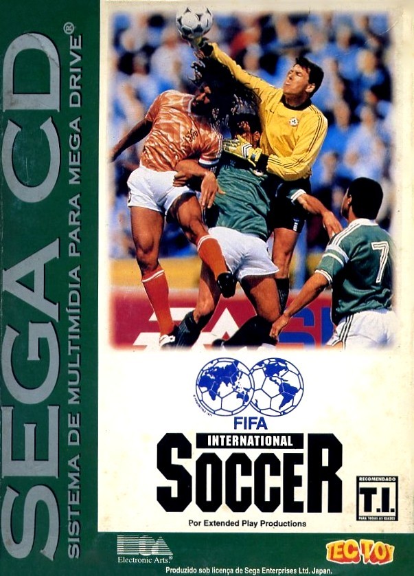 FIFA International Soccer: Championship Edition - SEGA Mega-CD