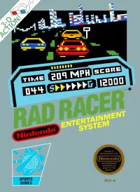 Rad Racer cover