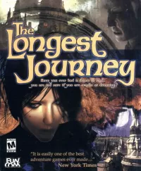 The Longest Journey cover