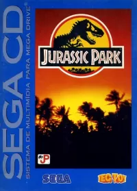 Jurassic Park cover