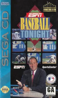 ESPN Baseball Tonight cover