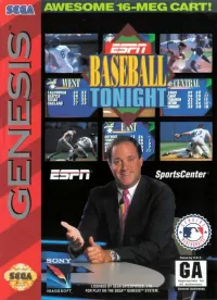 Cover of ESPN Baseball Tonight