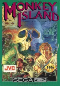 Cover of The Secret of Monkey Island