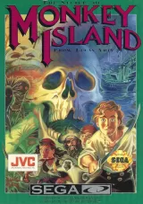 The Secret of Monkey Island Capa de The Secret of Monkey Island
