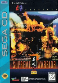 Supreme Warrior cover
