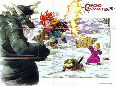 Commercial of Chrono Trigger