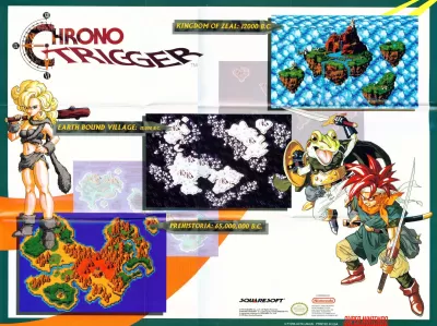 Commercial of Chrono Trigger