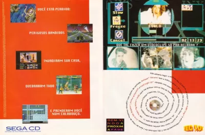 Promotional material of Sega CD