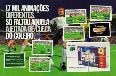 Commercial of International Superstar Soccer 64
