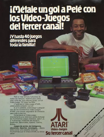 Commercial of Pelé's Soccer
