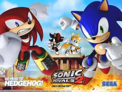 Commercial of Sonic Rivals 2