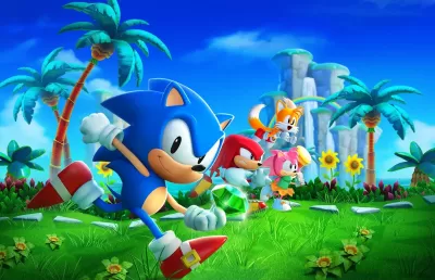 Comercial de Sonic Superstars