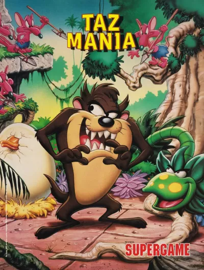 Commercial of Taz-Mania