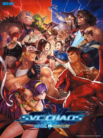 Comercial de SNK VS. CAPCOM SVC CHAOS