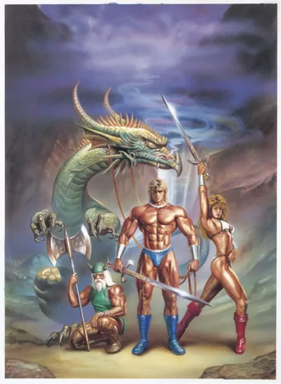 Commercial of Golden Axe