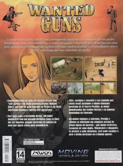 Commercial of Wanted Guns