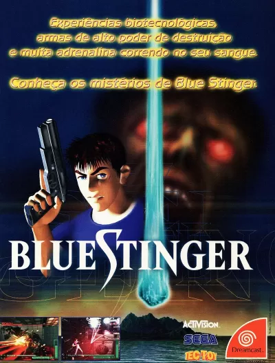 Commercial of Blue Stinger