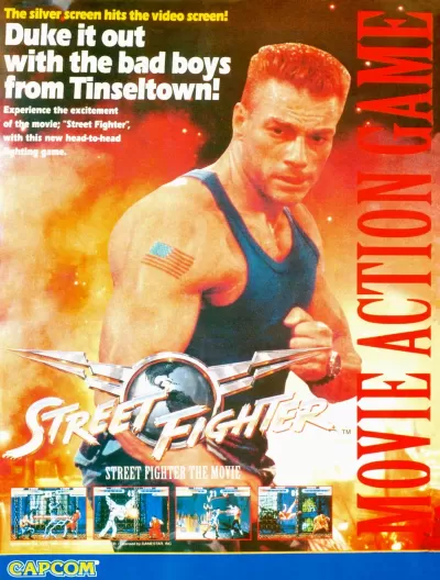 Commercial of Street Fighter: The Movie