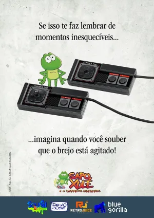 Commercial of Sapo Xulé e o Casamento Indesejado