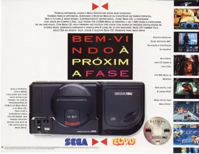 Promotional material of Sega CD