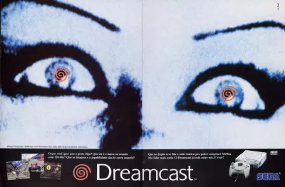 Promotional material of Dreamcast