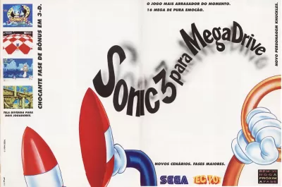 Commercial of Sonic the Hedgehog 3
