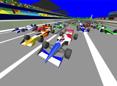 Commercial of Virtua Racing