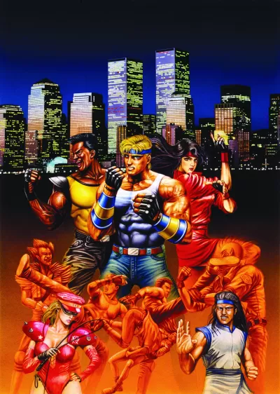 Commercial of Streets of Rage
