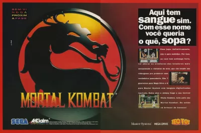 Commercial of Mortal Kombat