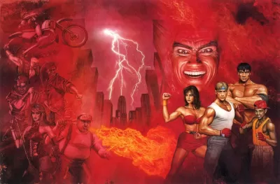 Commercial of Streets of Rage 2