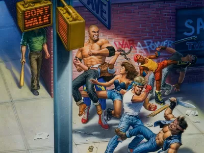 Commercial of Streets of Rage 2