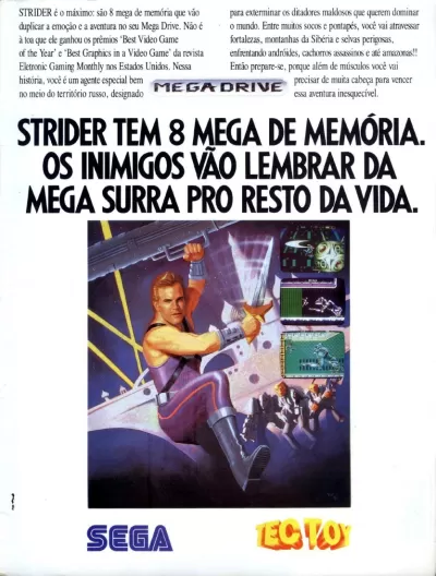 Commercial of Strider