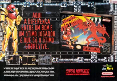 Commercial of Super Metroid