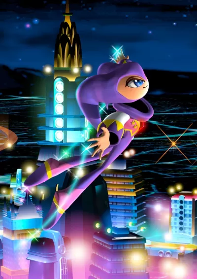 Commercial of NiGHTS into Dreams