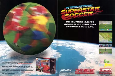 Commercial of International Superstar Soccer