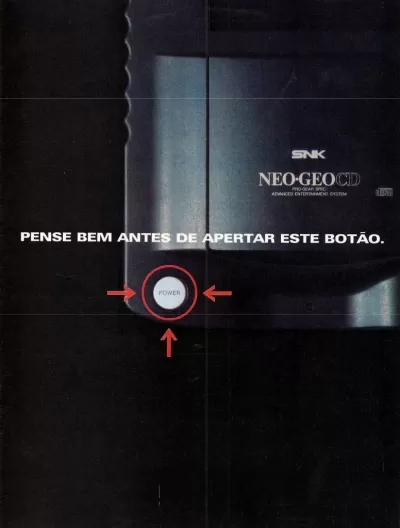 Promotional material of Neo Geo CD