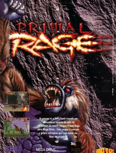 Commercial of Primal Rage