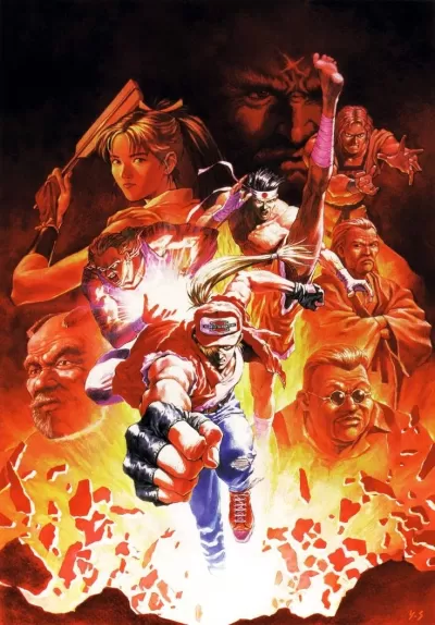 Commercial of Fatal Fury 2