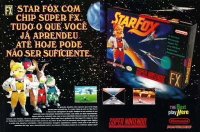 Commercial of Star Fox