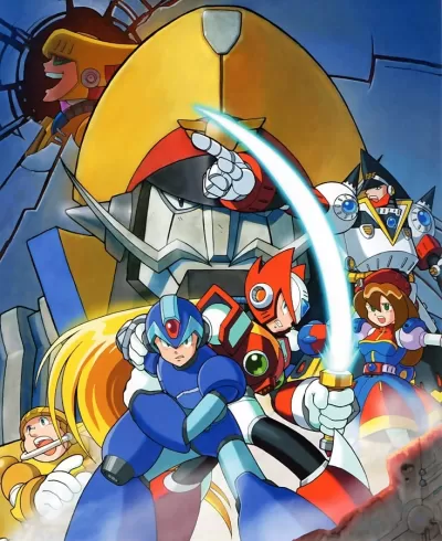 Commercial of Mega Man X4