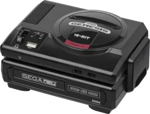 Foto do Console Sega CD