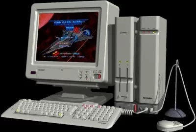 Picture of Sharp X68000