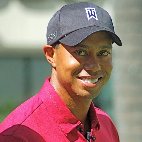 Picture of Tiger Woods