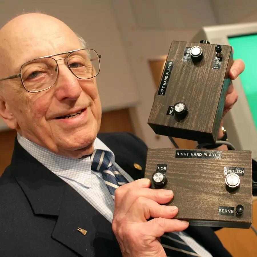 Ralph Baer Picture of Ralph Baer
