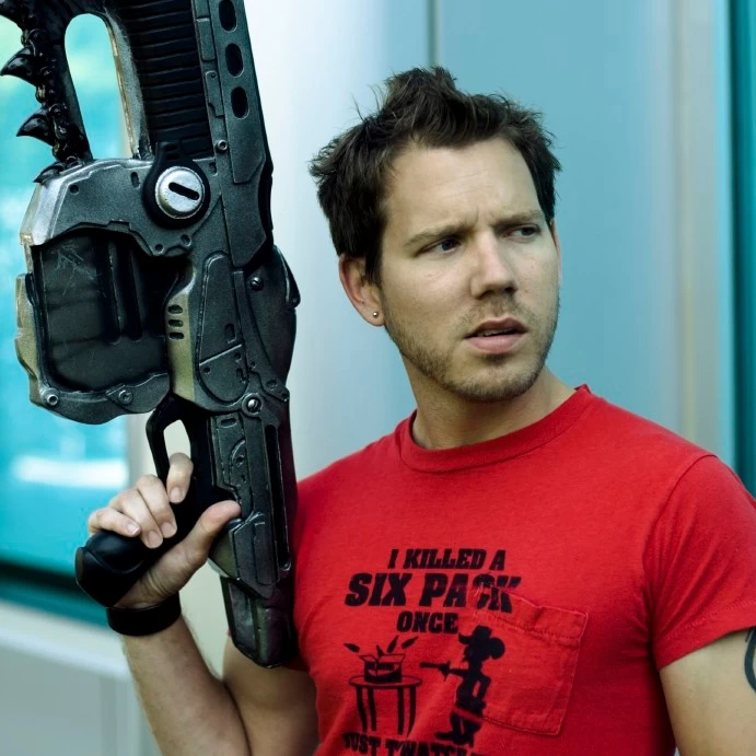 Cliff Bleszinski Foto de Cliff Bleszinski