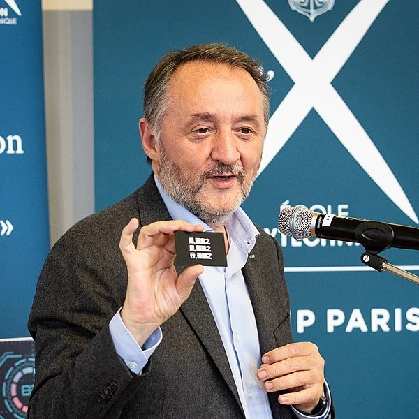 Picture of Serge Hascoët