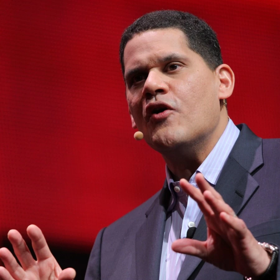 Reggie Fils-Aimé Foto de Reggie Fils-Aimé
