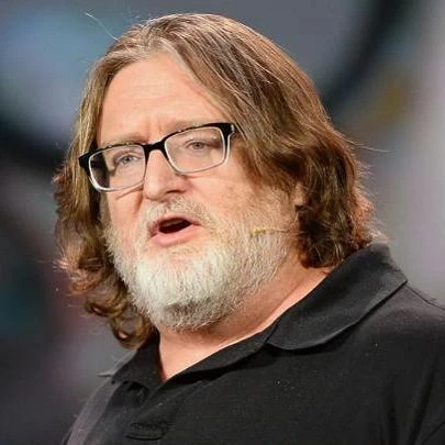 Picture of Gabe Newell