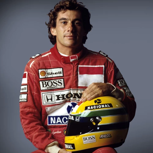 Ayrton Senna Foto de Ayrton Senna